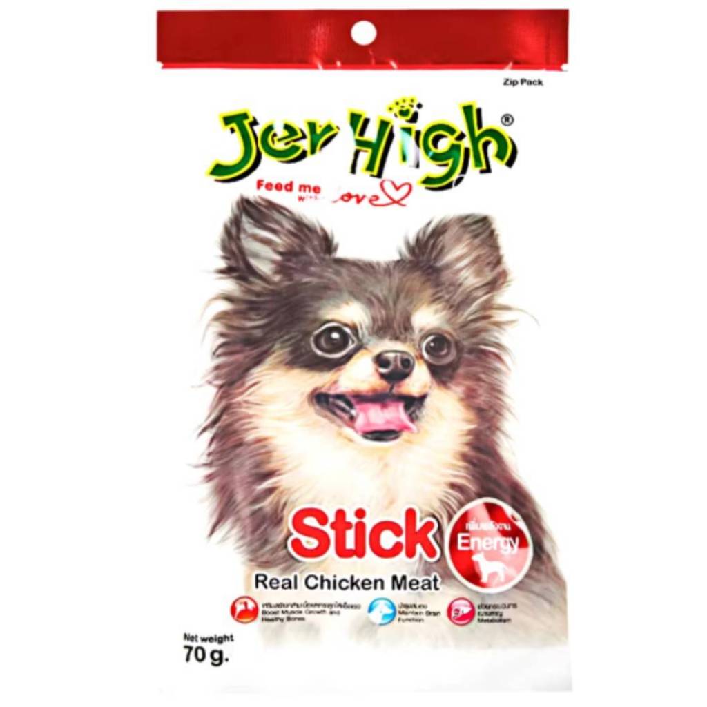 JerHigh Stick เจอร์ไฮ สติ๊ก ขนมสุนัข