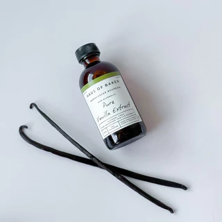 🇫🇷Non-Alcoholic Madagascar Bourbon Pure Vanilla Extract วานิลลาสกัดเข้มข้นแบบไม่มีแอลกอฮอล์ วานิลลาเอ็กซ์แทรค🇫🇷