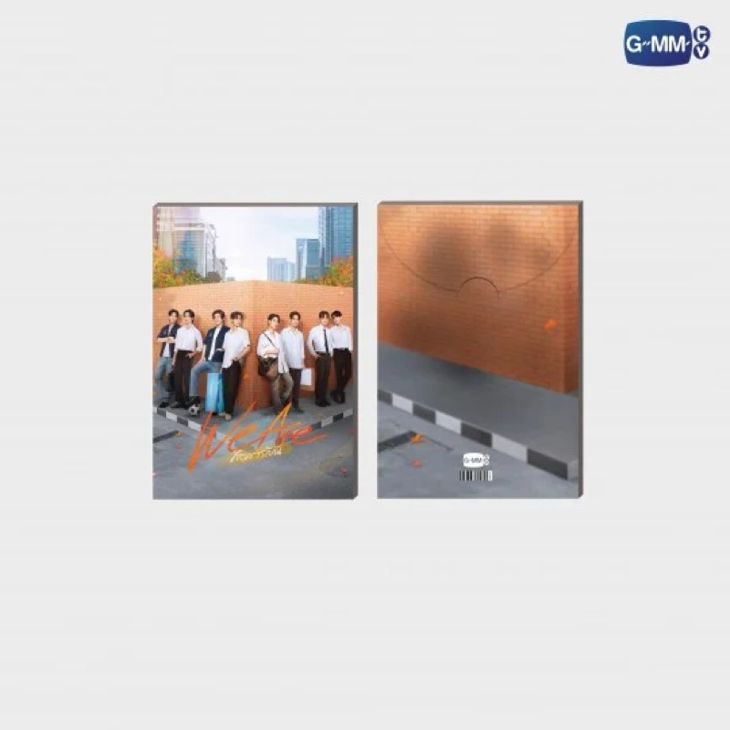 (พร้อมส่ง) WE ARE POSTCARD SET | โปสการ์ดเซ็ต WE ARE คือเรารักกัน