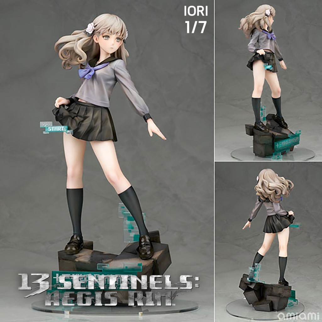 ฟิกเกอร์ 13 Sentinels Aegis Rim 13 เซนติเนลส์ เอจิส ริม Iori Fuyusaka อิโอริ ฟุยูซากะ High School Un