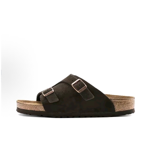 Birkenstock Zürich Sandals BIRKENSTOCK brown/Black/Green/khaki รองเท้าแตะ