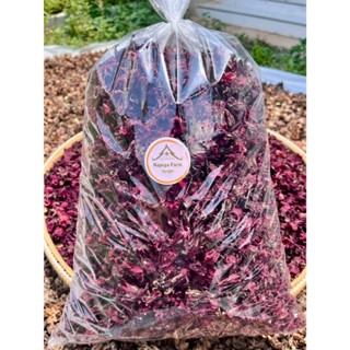 Napuya Farm กระเจี๊ยบแดงซูดานตากแห้ง ออร์แกนิก ปลอดสาร 100% …