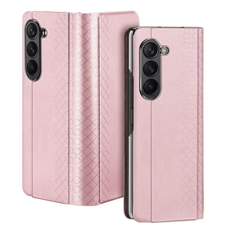 Samsung Galaxy Z Fold 5 (5G) Case เคสโทรศัพท์มือถือหนัง PU กันกระแทก แท้💯 เคสฝาพับ ยี่ห้อ DUX DUCIS