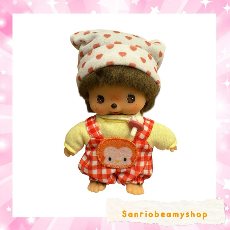 ตุ๊กตา Monchhichi X Hello Kitty🐵🩷