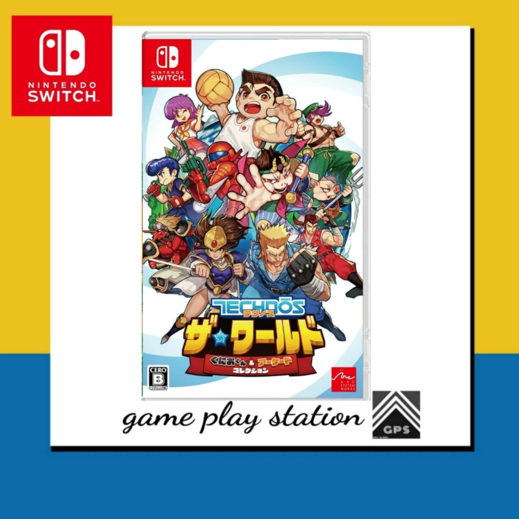 nintendo switch super technos world river city & technos arcade classics ( english japanese )