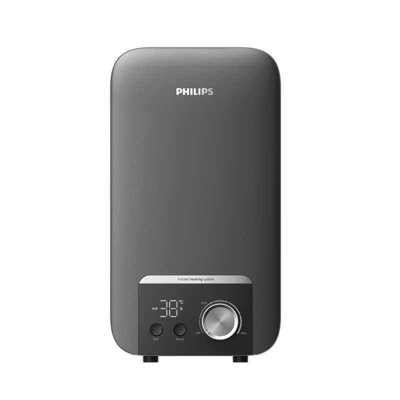 Philipswater เครื่องทำน้ำอุ่น 4500 วัตต์ รุ่น AWH1501 ประหยัดไฟ สีเทา