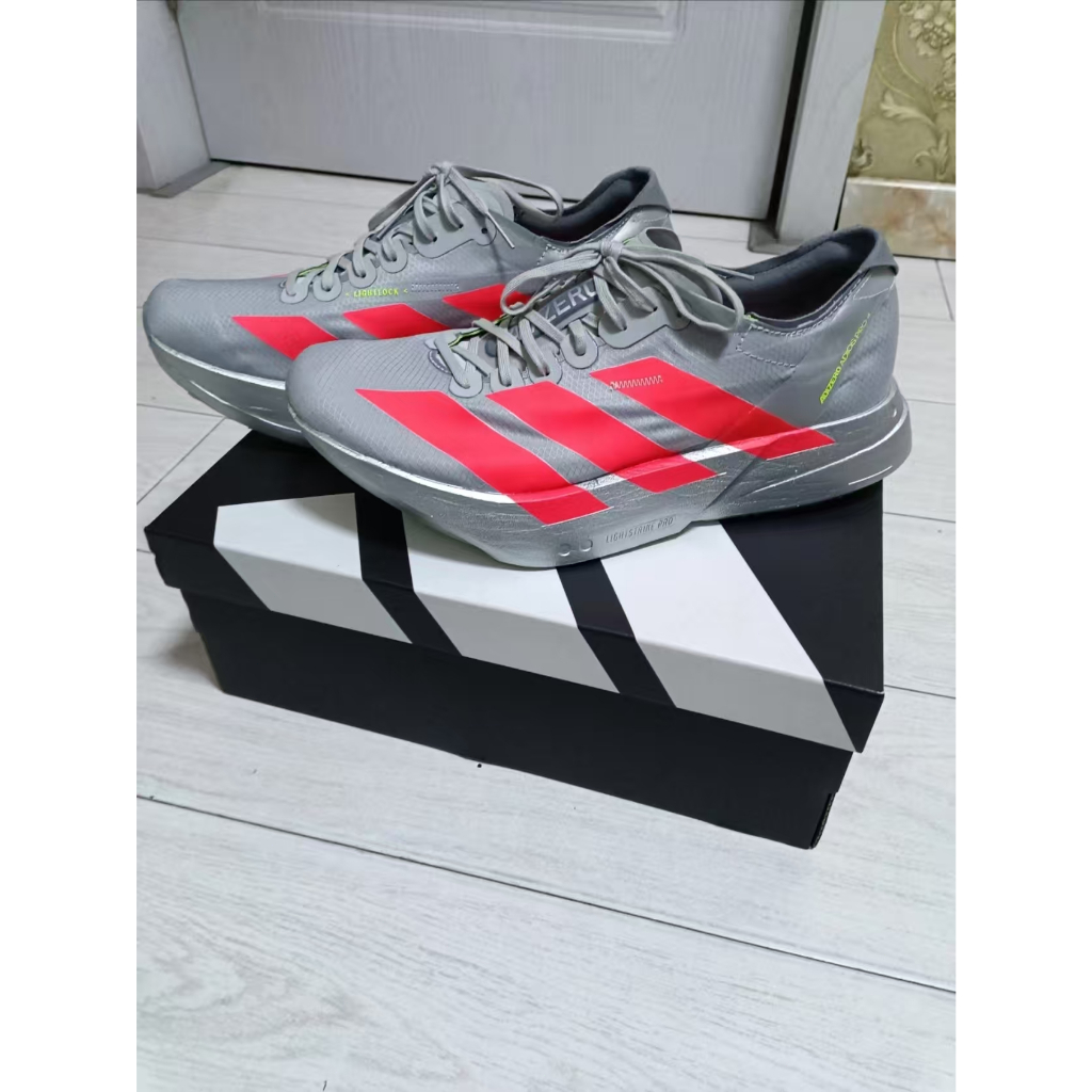 【พร้อมส่ง & พรี 】Adidas Adizero Adios Pro 4 JS1833 JR6364 JR6355 JR6372 JR6356 JR1094