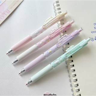 ปากกาเจลหัวลูกลื่น 2 ชั้น Oniso Soda Pop กับ Blossom 0.5MM ด้ามจับมีกลิ่นหอม