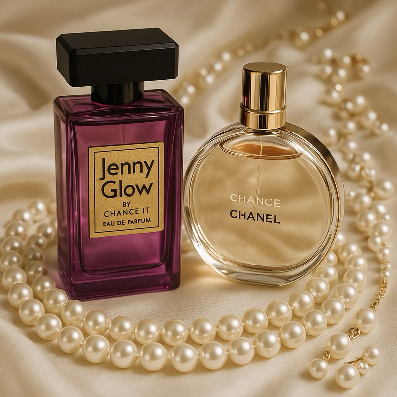 น้ำหอมแบ่งขาย Jenny Glow Chance It EDP  by Kidda_Market