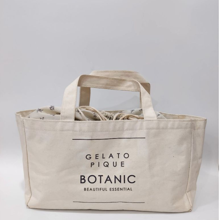 Gelato Pique Botanical Beautiful Essential Tote Bag กระเป๋าผ้า งานญี่ปุ่น