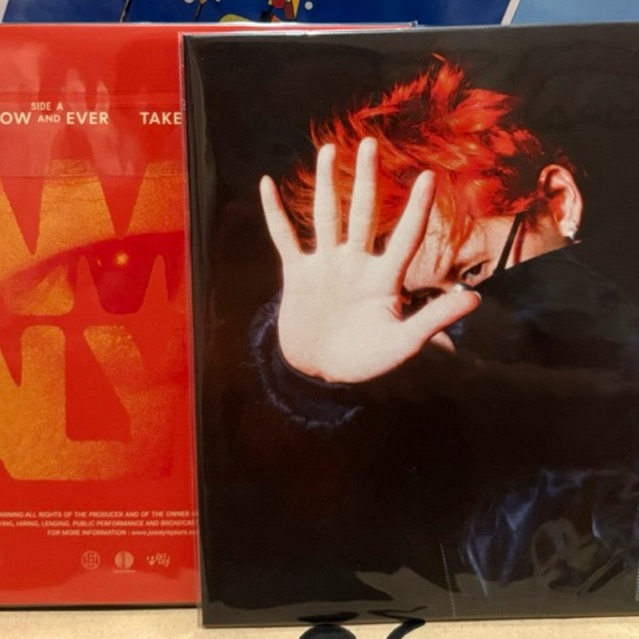 [ใหม่/พร้อมส่ง] James Alyn 7 inch colored vinyl limited edition