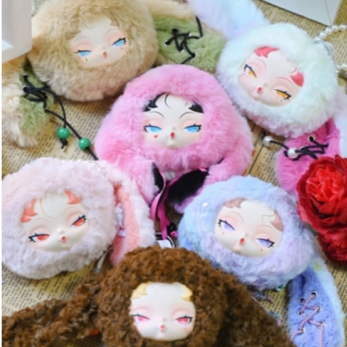 (สุ่ม/พร้อมส่ง🇹🇭) พวงกุญแจนามิ DODO Nami Twinkle Bunny Series