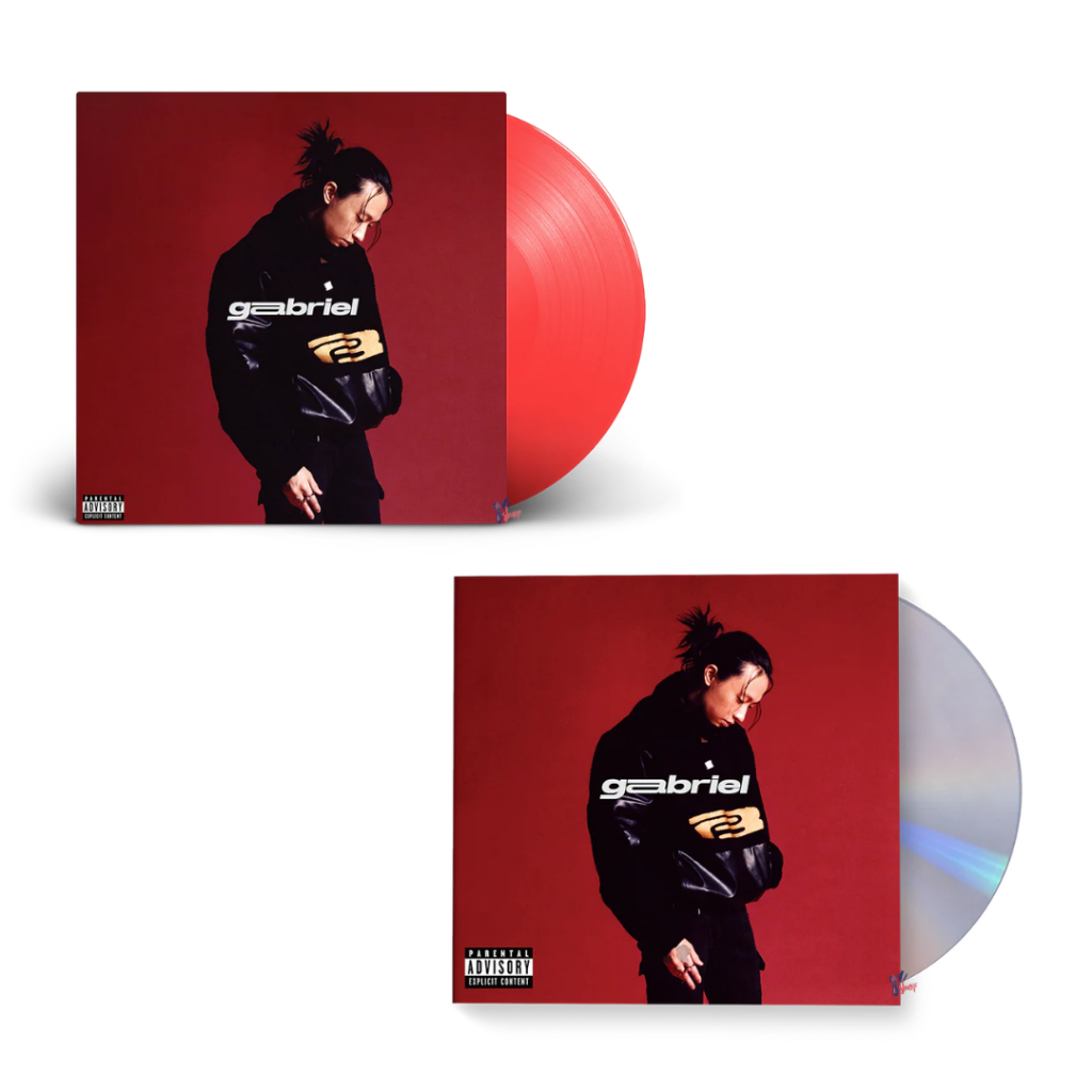 (Pre-Order | พร้อมส่ง) แผ่นเสียง keshi - gabriel Album CD / ซีดี / Vinyl / LP สินค้า Official