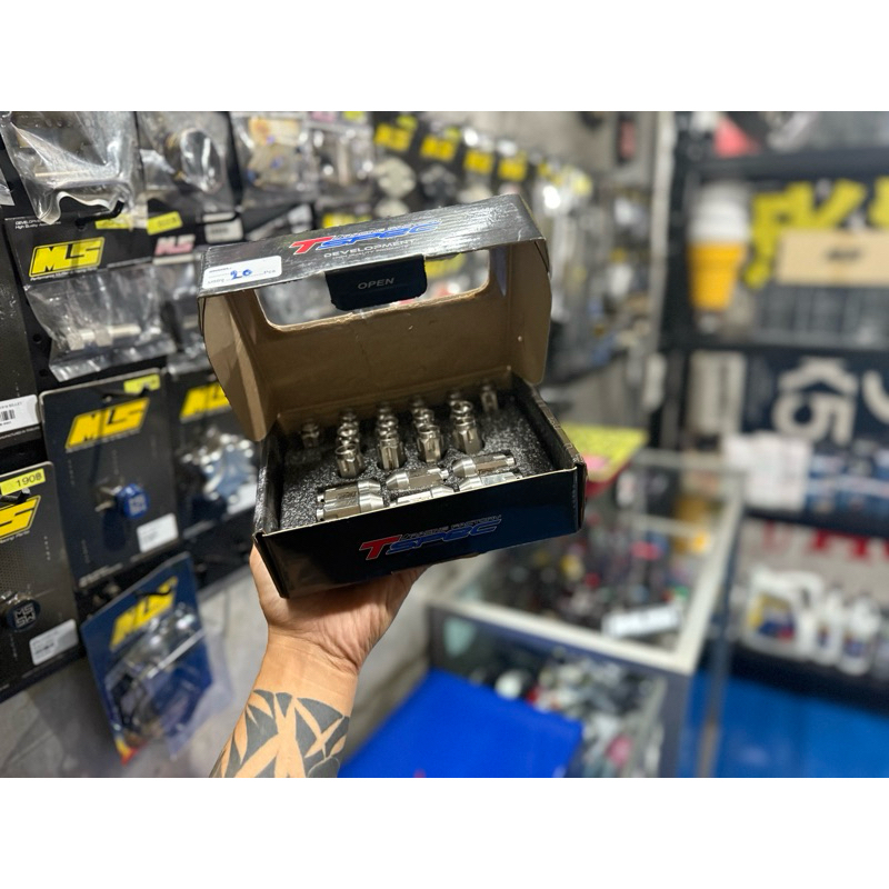 น๊อตล้อ Tspec สแตนเลส