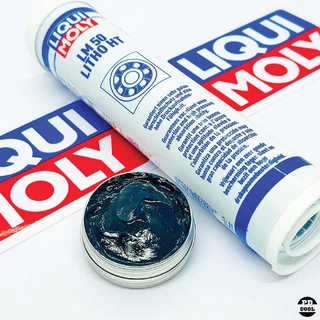 แบ่งขายจารบีLiqui Moly ขนาด30g/50g จารบีชุดข้างมอไซค์  LM50 Litho HT ทนความร้อนสูงทนรอบการทำงานสูง