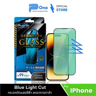 ฟิล์มแสงเขียว ป้องกันตา iphone 18 18Pro 18Promax 17 17promax 16 15 16promax 13 17pro 15promax