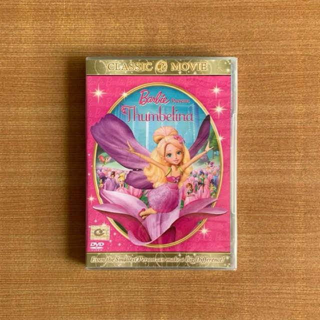DVD : Barbie Presents Thumbelina (2009) บาร์บี้ ทัมเบลิน่า [มือ 1] Cartoon / ดีวีดี หนัง แผ่นแท้ ตรง