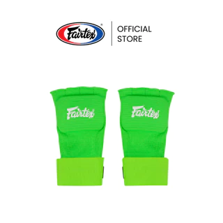 Fairtex ผ้าพันมือชกมวยแบบสวม HW3 ที่พันมือเพิ่มความกระชับ สวมใส่ง่าย รวดเร็ว สำหรับฝึกซ้อม | Quick Hand Wrap Boxing