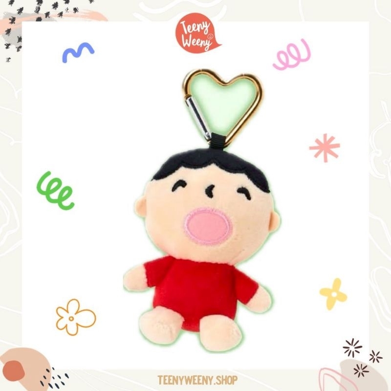 พวงกุญแจห้อยกระเป๋า ซานริโอ้ ลายใหม่ รุ่นห่วงหัวใจ Sanrio Keychain