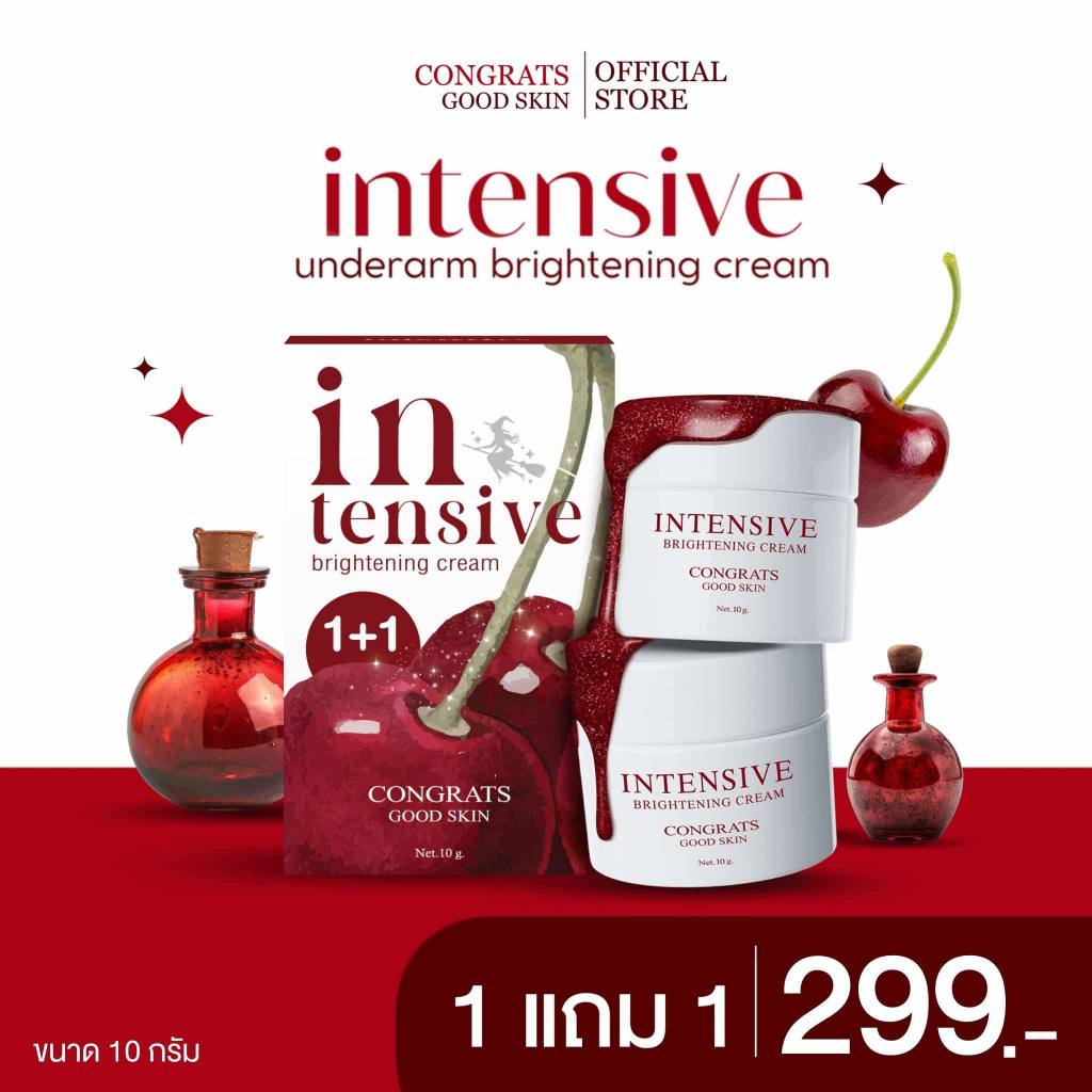 (📍กดในไลฟ์ถูกกว่า📍) รับตรงบริษัท🤎คอนเกรท ครีมทารักแร้ Congrats good skin - รูปที่ 3