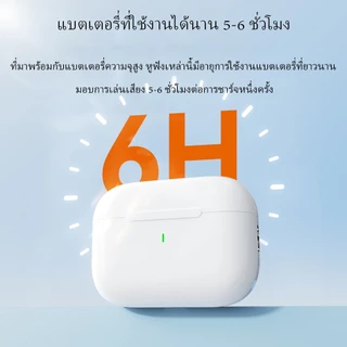 GOOJODOQ J206 หูฟังบลูทูธ หูฟัง Bluetooth 5.3 พร้อมไมโครโฟนในตัว A5 เสียงดี ลดเสียงรบกวน หูฟังไร้สาย