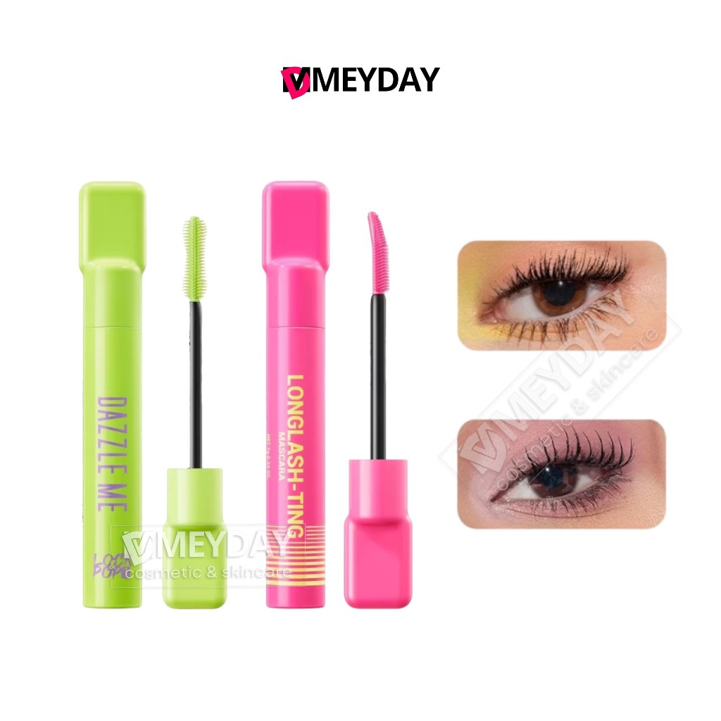 Dazzle Me Lock & Pop Mascara แดซเซิล มี ล็อค & ป็อป มาสคาร่า 7g