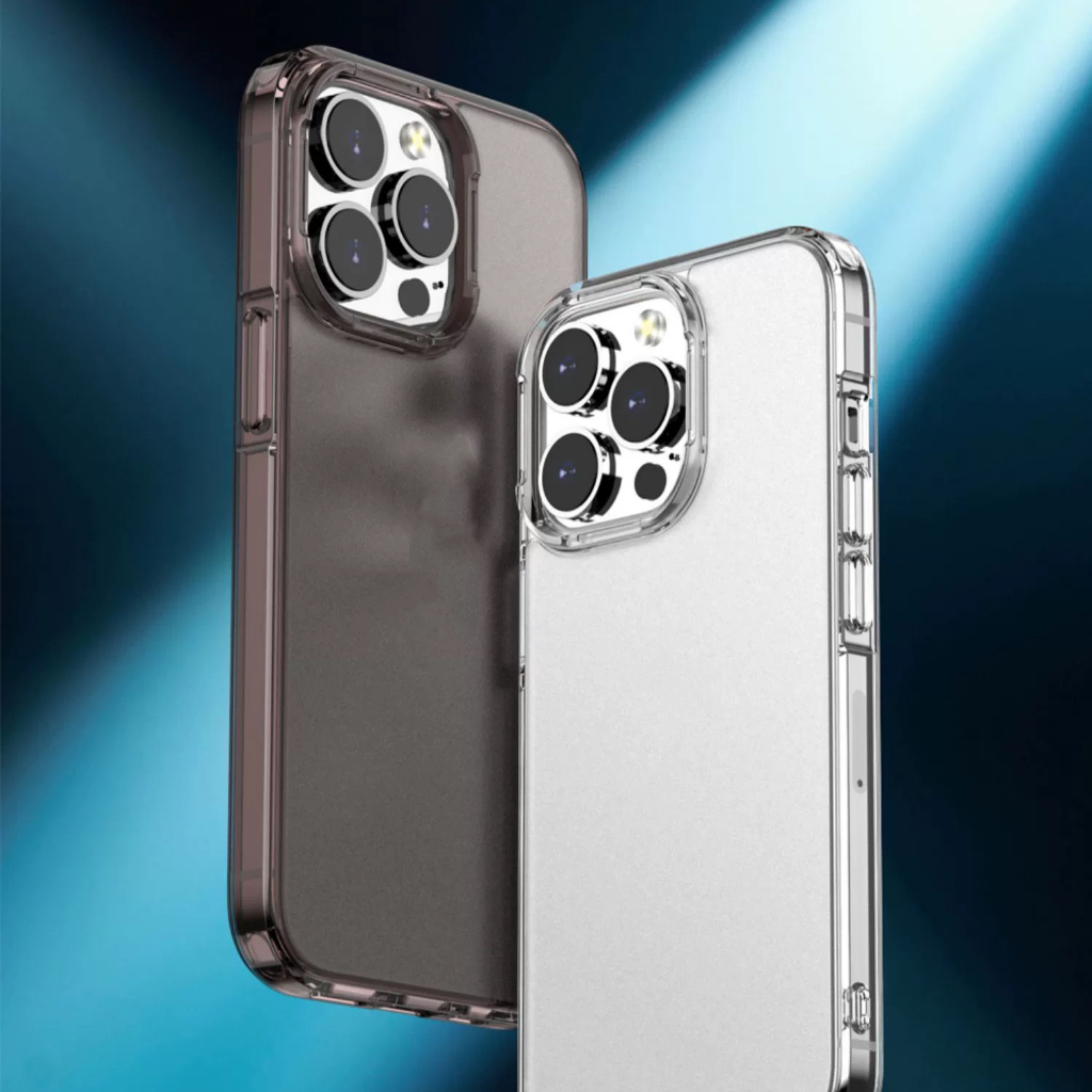 เคสหลังใสหลังด้าน รุ่น For iphone16 7plus xr xsmax i11 i12 i13 13promax i14 14promax i15 15promax 17 pro max 16 pro max