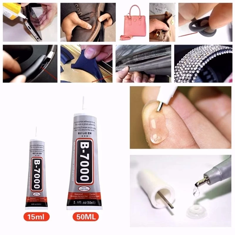 กาว B-7000 กาวใส กาวติดเพชร กาวติดยาดม diy กาวดำ กาวสีใส กาวสีดำ