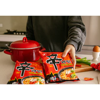 Shin Ramen 1 ลัง 40 ห่อ นงชิม ชิน รามยอน เกาหลี 신라면 ชินราเมง ชินราเมียน