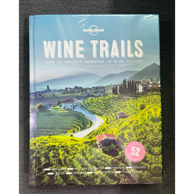 หนังสือ Wine Trails ของ Lonely Planet
