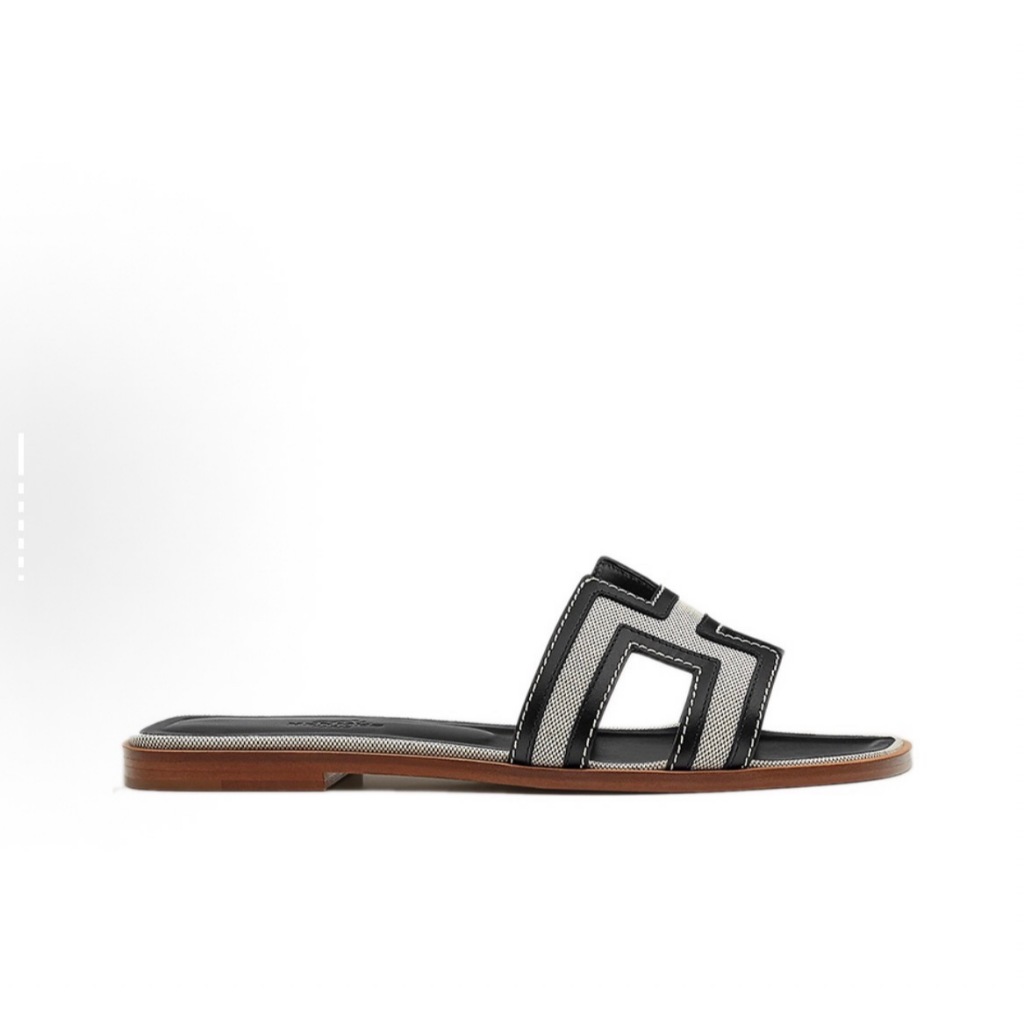 ✨ขายจำกัดเวลา 💋 HERMES sandals H221106Z 79/H221106Z 01 ของแท้ แฟชั่น ความสง่างาม รองเท้าแตะ