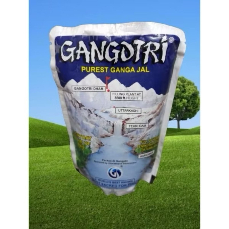 น้ำจากแม่น้ำคงคา GANGOTRI GANGA JAL HOLY WATER 200ML