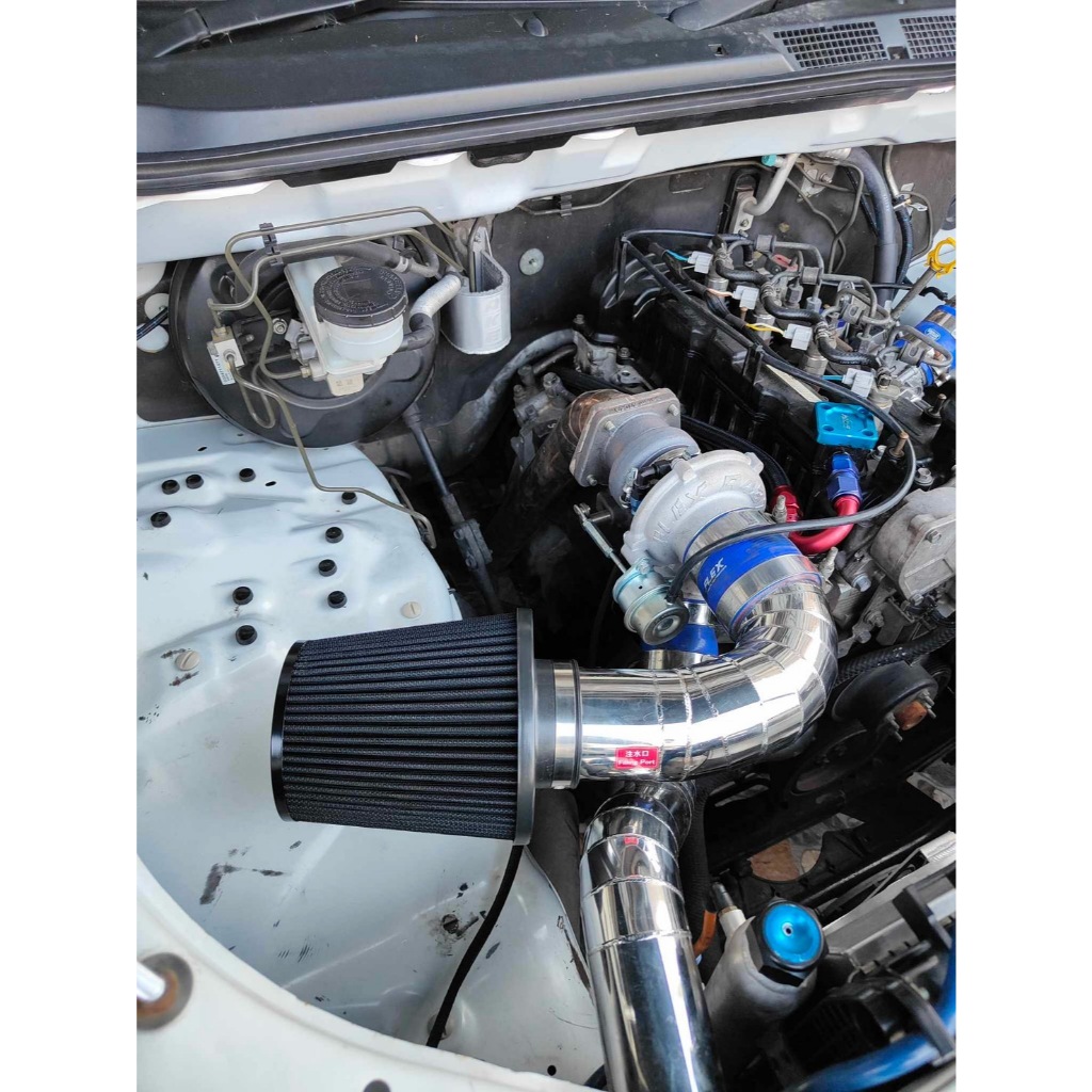 กรองเปลือย FLEX (ส่งฟรี+แถมเข็มขัดรัด) 3-4นิ้ว ของแท้100% รับประกัน 1ปี กรองเห็ด กรองซิ่ง โค้ดคุ้ม - รูปที่ 3