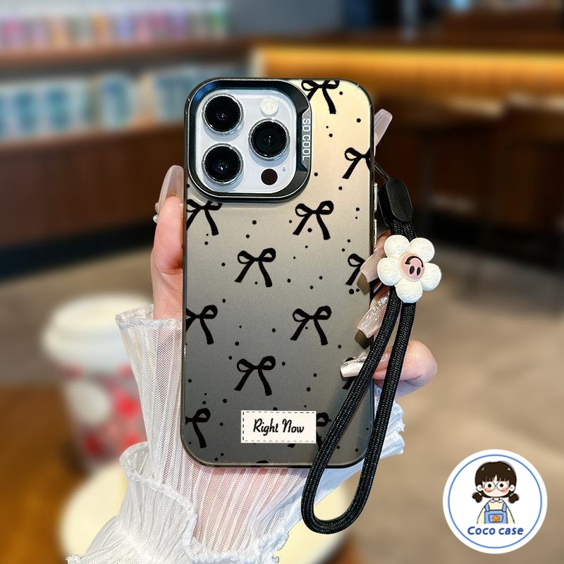 iPhone เคสโทรศัพท์มือถือ เข้ากันได้กับ iPhone 11 XR 15 13 14 12 Pro Max 7 8 Plus X Xs Max 9049 Black bo