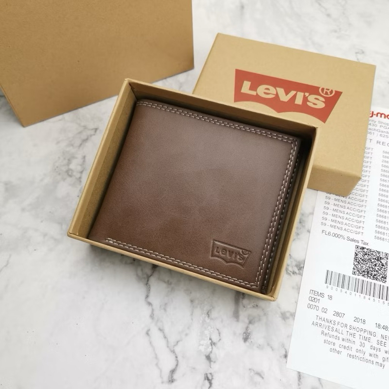 กระเป๋าสตางค์ levi's 💯