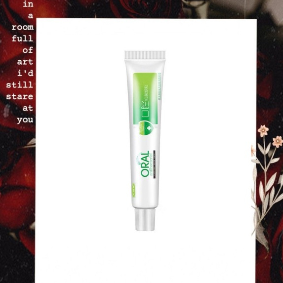 พร้อมส่งจากไทย! ครีมทาแผลในปาก แผลร้อนใน Oral ครีมต้านแบคทีเรีย เพื่อสุขภาพช่องปากที่แข็งแรง
