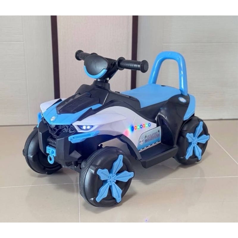 (พร้อมส่ง) รถแบตมีเสียงมีไฟ (เอส26) - รูปที่ 7