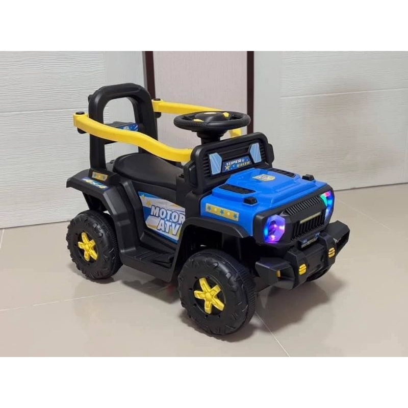 (พร้อมส่ง) รถแบตมีเสียงมีไฟ (เอส26) - รูปที่ 5