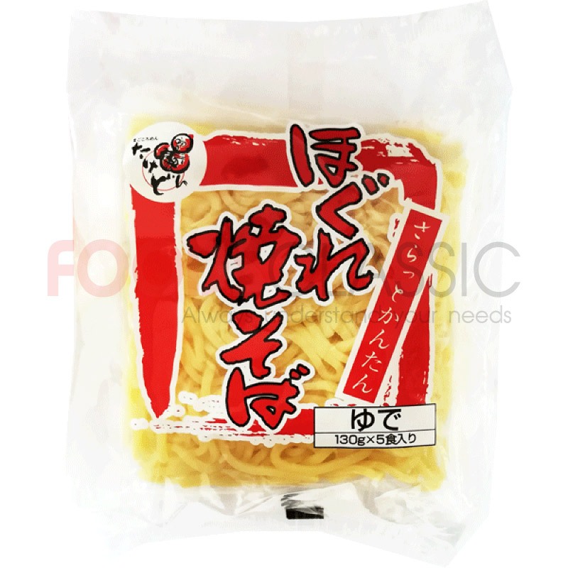 DND035 เส้นยากิโซบะ HOGURE YAKISOBA (130g x 5pc)