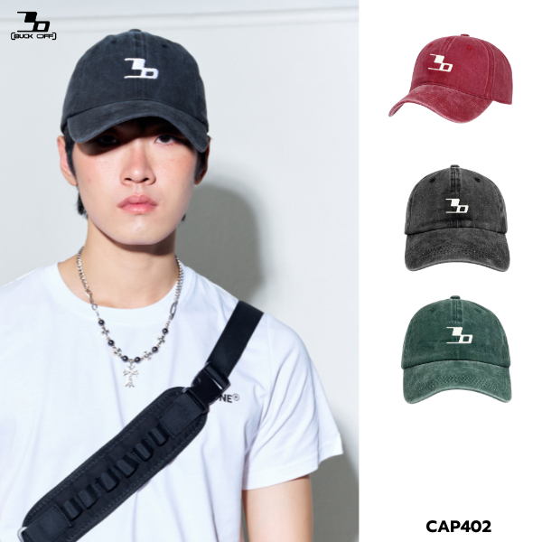 BUCKOFF : รุ่น CAP402 หมวกแก๊ป หมวก หมวกแฟชั่น
