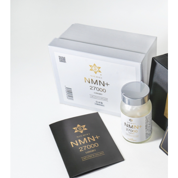 Nichiei NMN+ 27000  90 เม็ด ญี่ปุ่น1 กระปุก / NMN+ 90000  300 เม็ด 2 กระปุก