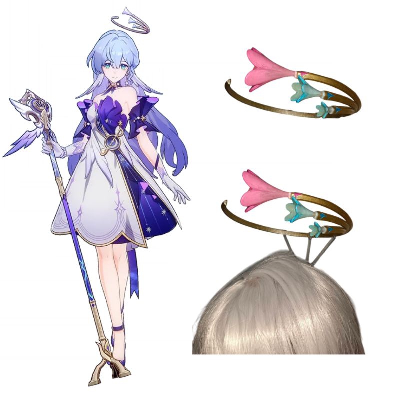 พร๊อพฮาโล robin [ honkai star rail ] งานเรซิ่น 3D [ Cosplay ]