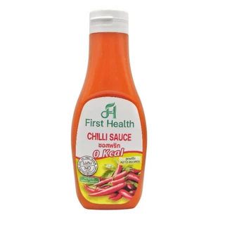First Health ซอสพริก 200ml (KETO Chilli Sauce 200ml)