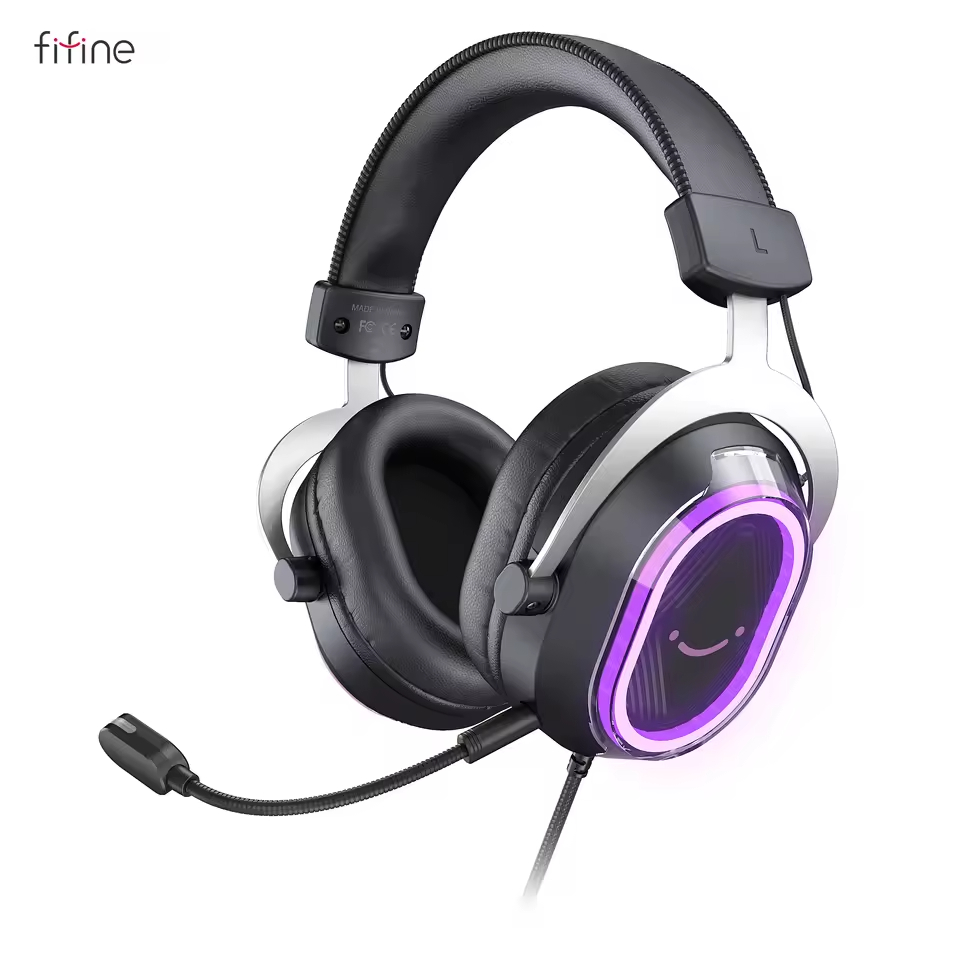 [Pre-order] FIFINE H13 2025 7.1 Gaming Headset 50MM Drivers Noise-Cancelling หูฟังเกมมิ่ง