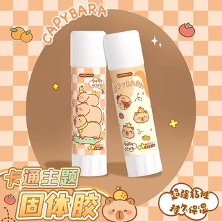 กาวแท่งพกพา กาว กาวหลอด glue stick กาวสองหน้า การ์ตูน เกาหลี ใช้ง่าย อุปกรณ์การเรียน ของแจก กาวน้ำใส