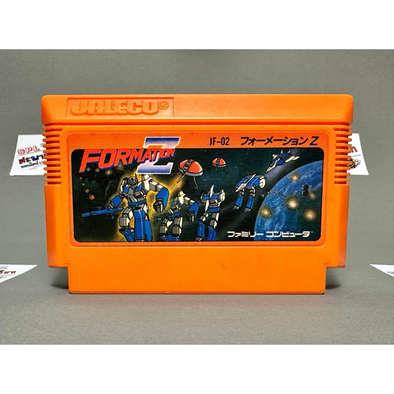 (1) ตลับแท้ Famicom (Japan)(fc)  Formation Z