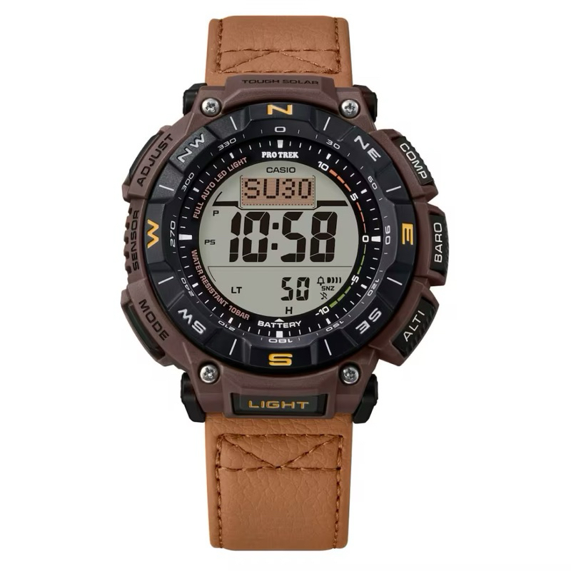 CASIO PRO TREK PRG-340L-5, PRG-340L-5DR, PRG-340L, PRG-340 - รูปที่ 3