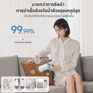 Simplus GTJH016 เตารีดไอน้ำแบบมือถือ พับเก็บได้ ใช้ได้สำหรับการเดินทางเพื่อธุรกิจ เตารีดผ้าไอน้ำพกพา Foldable Steam iron