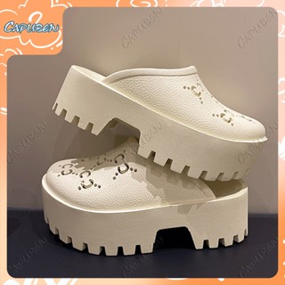 KAKAMY รองเท้าแตะแฟชั่นพื้นหนา งานดี ทรงสวย วัสดุที่ใช้มีคุณ…