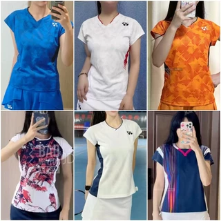 🔆🔆 [ส่งจากไทย] รวม เสื้อแบดมินตัน ไซซ์ผู้หญิง สินค้าพร้อมส่งจากคลังสินค้าในไทย มีบริการเก็บเงินปลายทาง